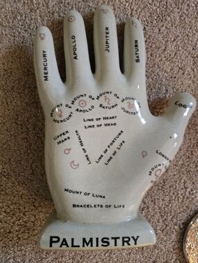 Porcelain Palmistry Hand